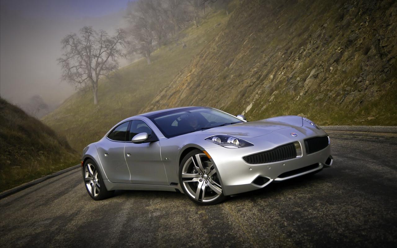 Fisker Karma Electric Car Hd Images - Promoting Eco Friendly Travel