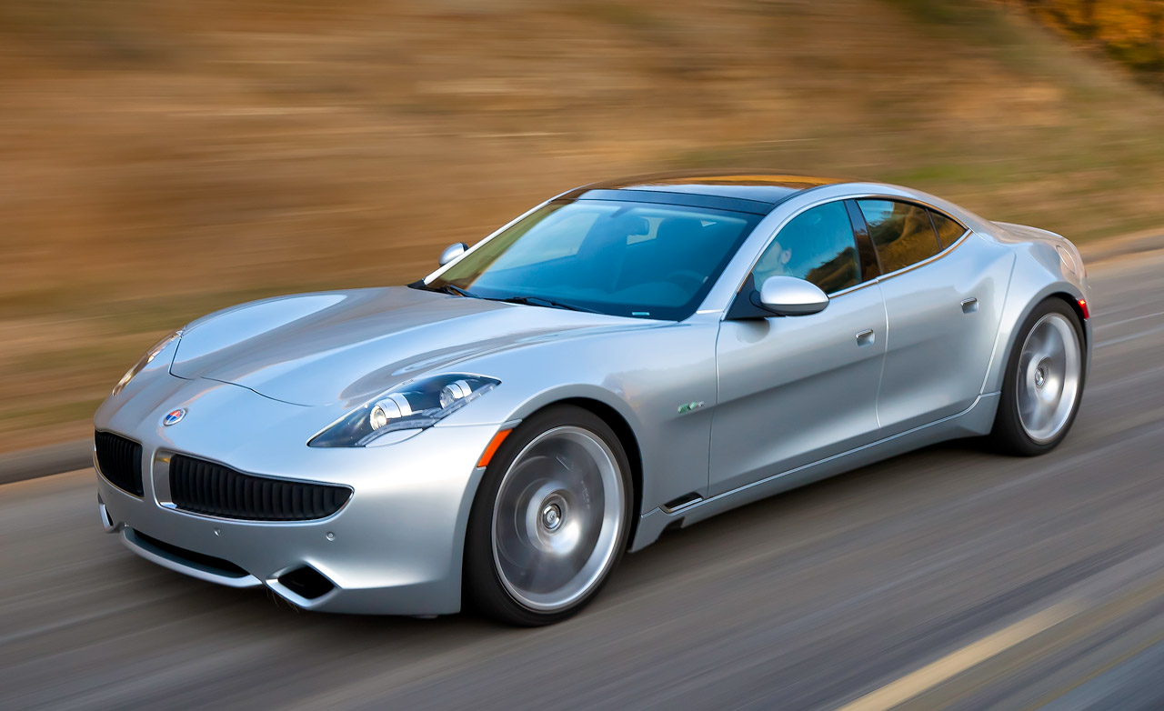 Electric Car Company 'Fisker' is Back From The Dead